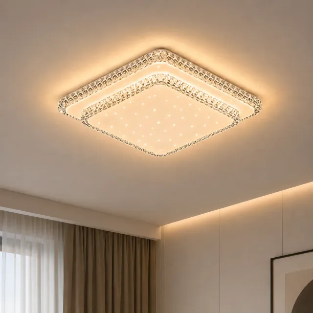 Alessandro Design QIKIQTAALUK lustra LED 40W alba 38cm