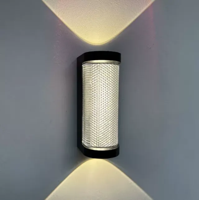 Alessandro Design AX155 8W aplica LED exterior neagra