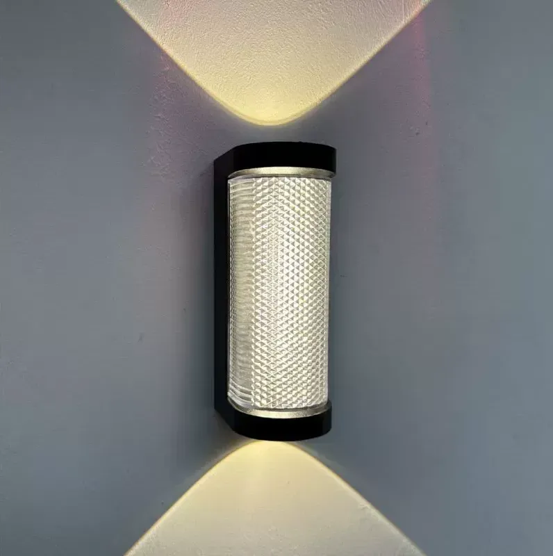 Alessandro Design AX155 8W aplica LED exterior neagra