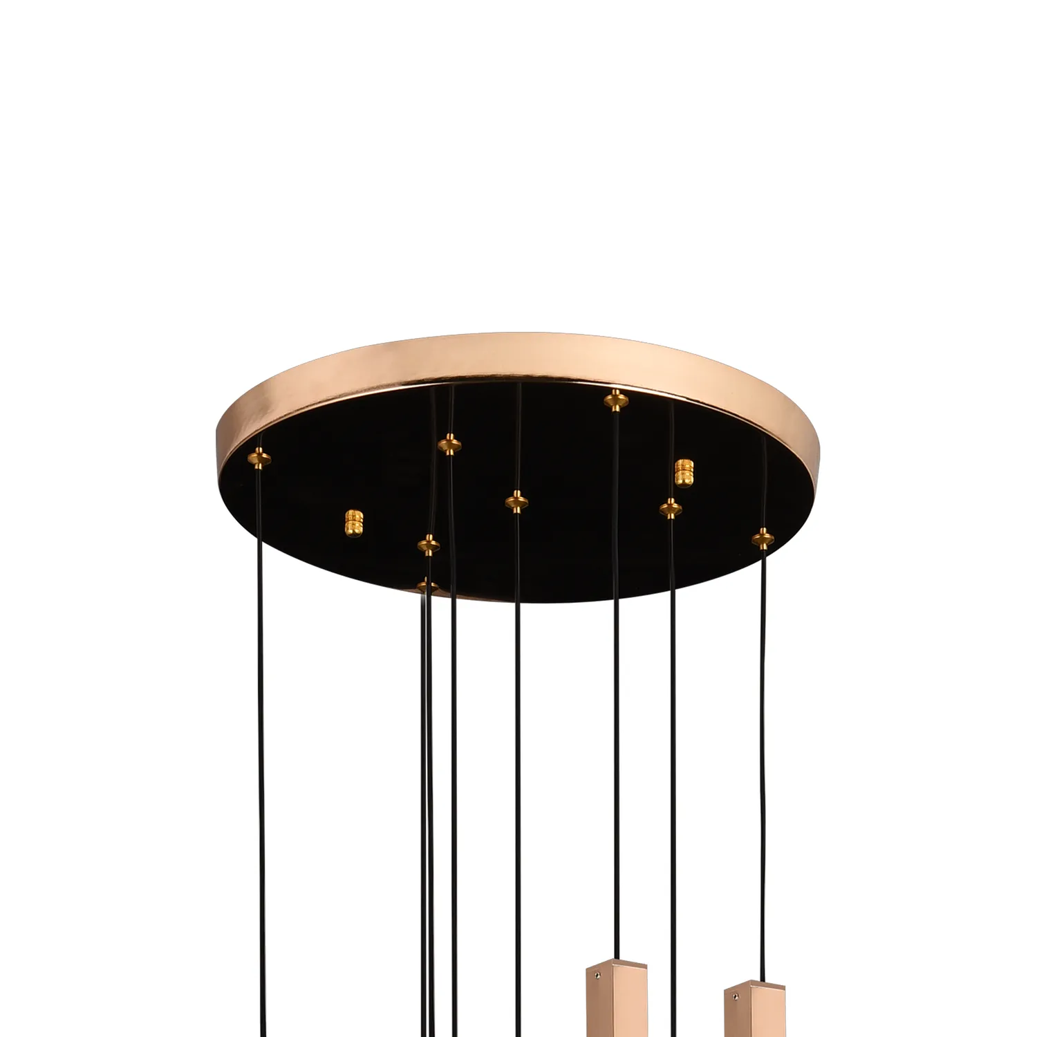 Alessandro Design BEAMLUX Supremo candelabru 35cm auriu 3 culori