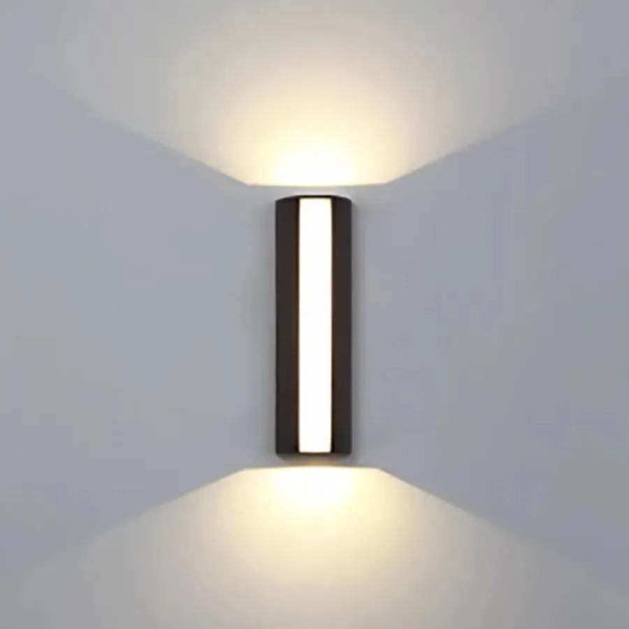 Alessandro Design Carina aplica exterior LED 20W neagra