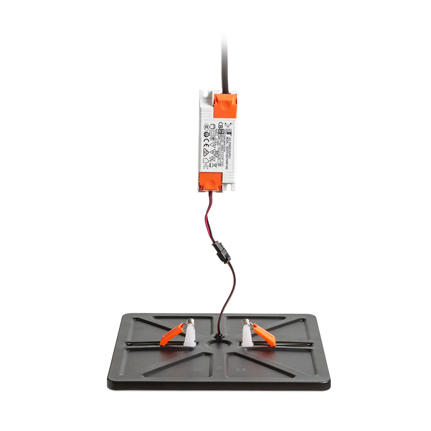 Rendl Bjork SQ 20 spot incastrabil alb LED patratic