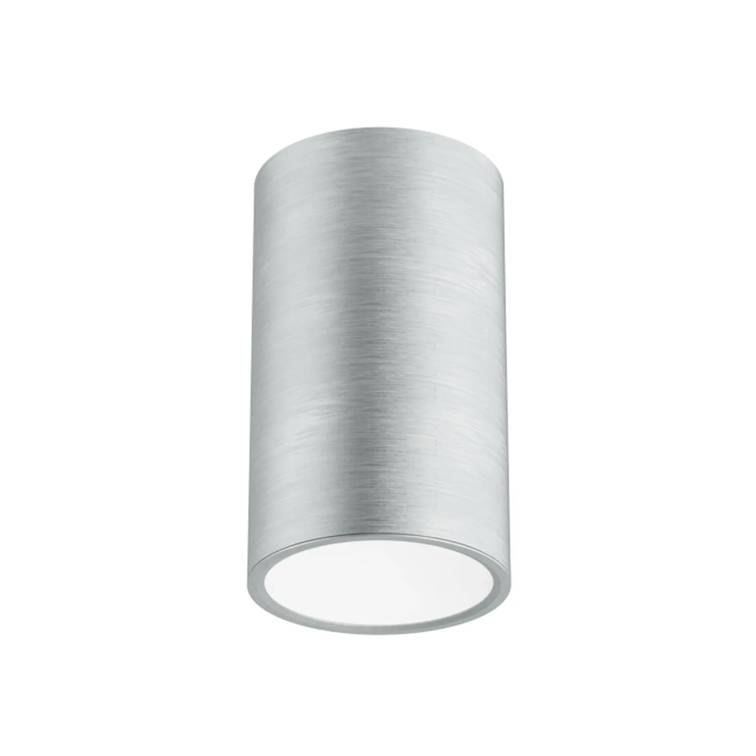 Rendl Mea plafoniera cilindrica E27 aluminiu
