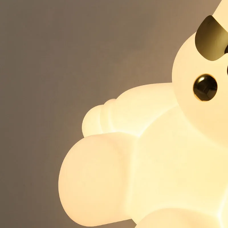 Alessandro Design Ursuleti CP221 lustra LED alba 95W copii