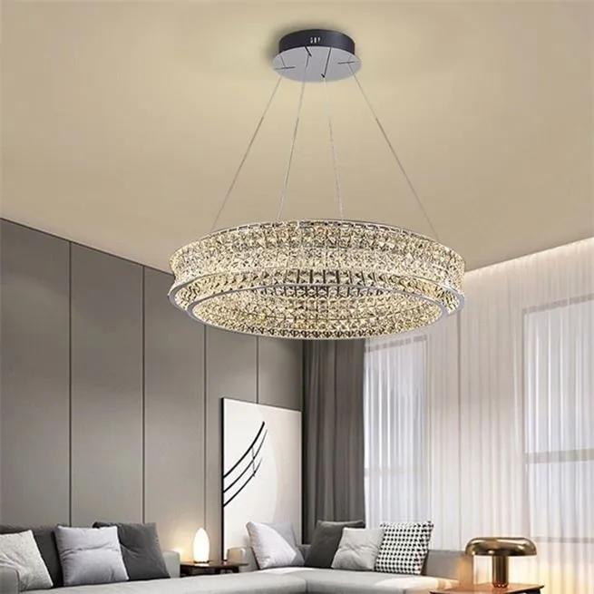 Alessandro Design LLC160/500CH lustra LED aurie 54W