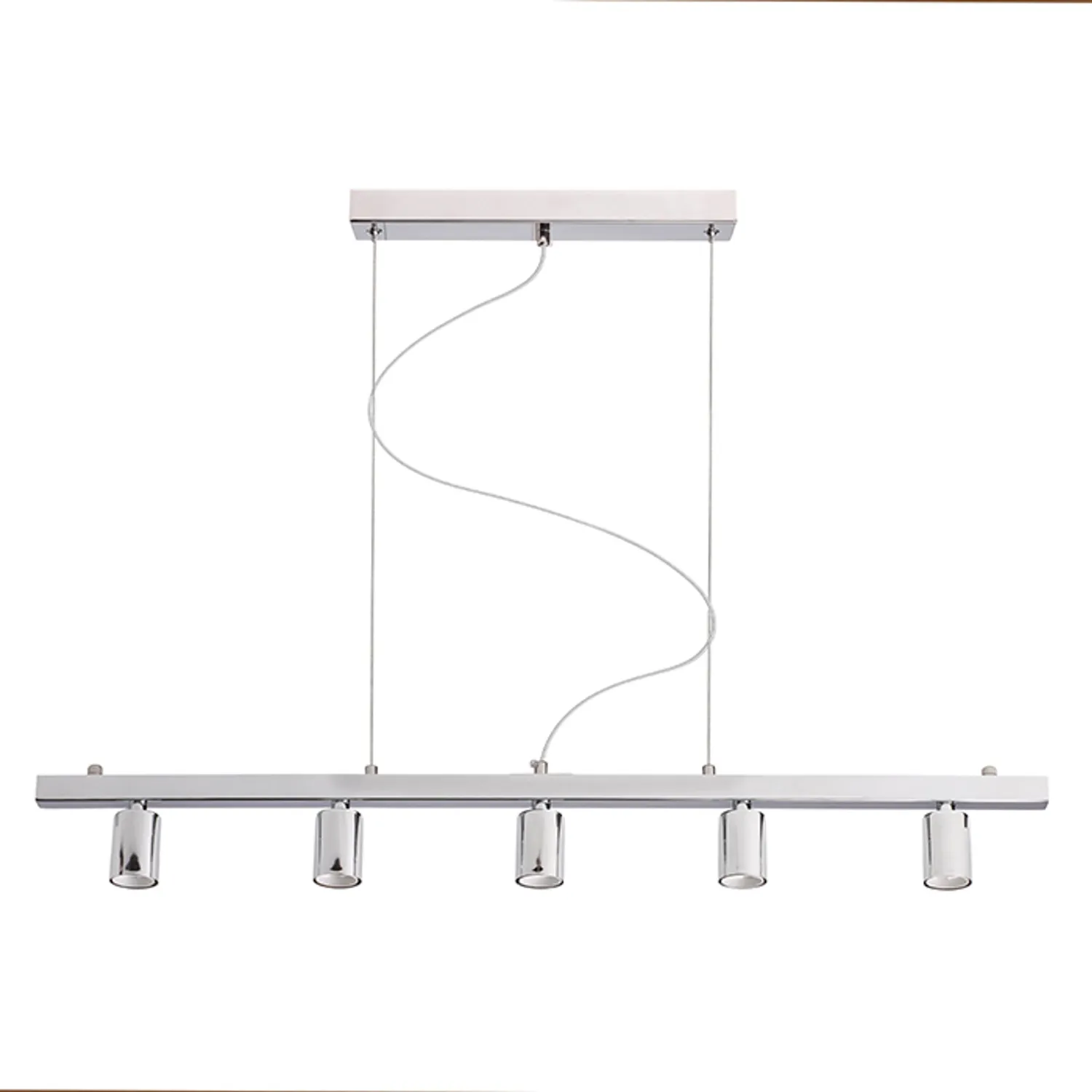 Rendl Rallong V set suspendare crom
