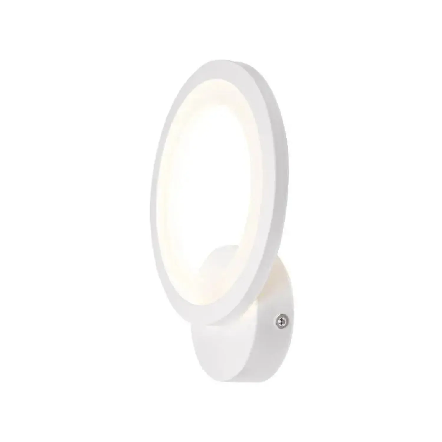 Alessandro Design Betty aplica LED 13W Ø23cm alba