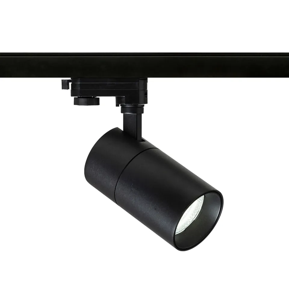 Rendl Wish 20 spot șină negru dimabil