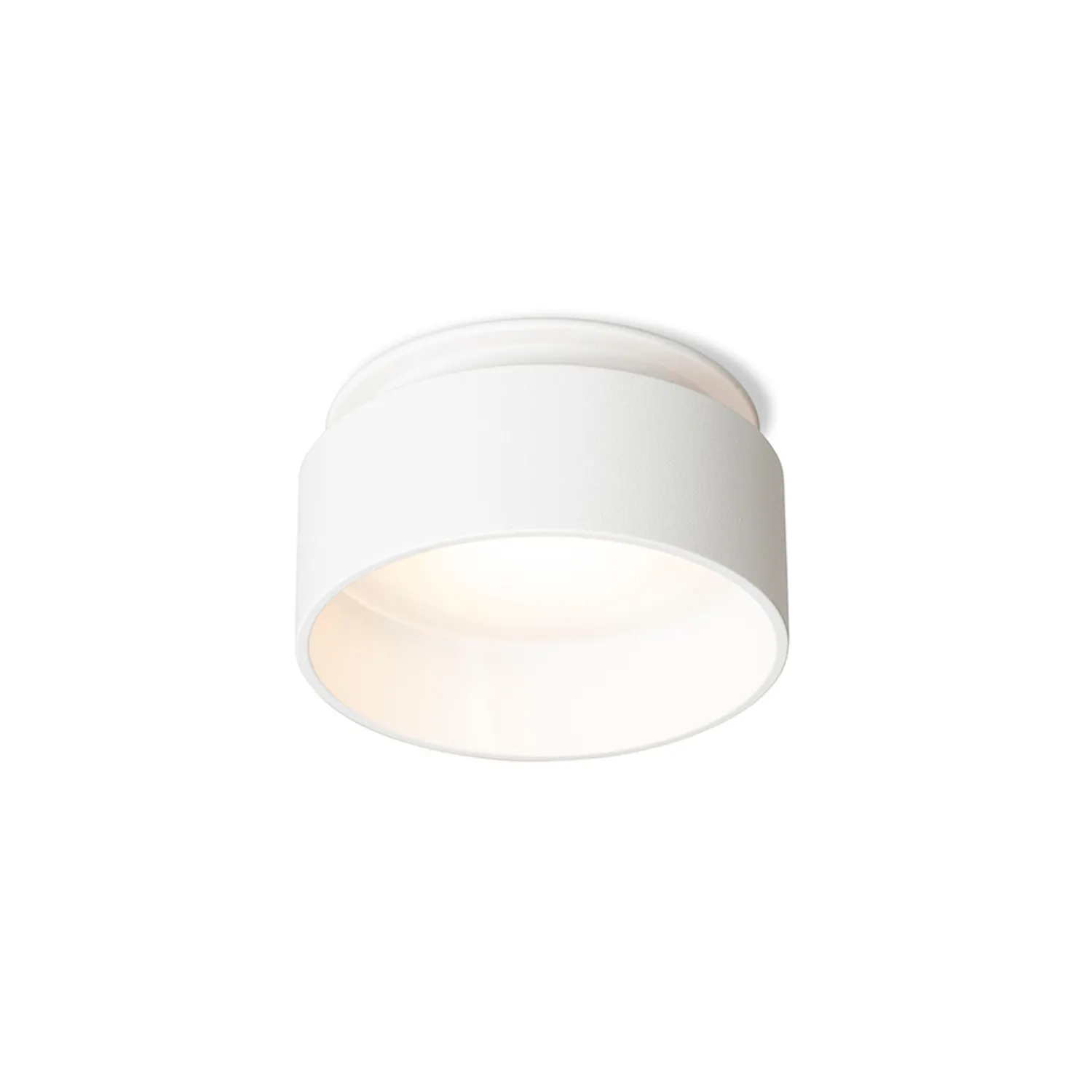 Rendl Light Studio Tord spot incastrat negru GU10 gips