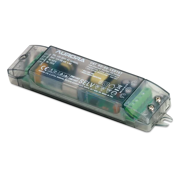 Aurora driver LED 16W 12V tensiune constanta non-dimabil