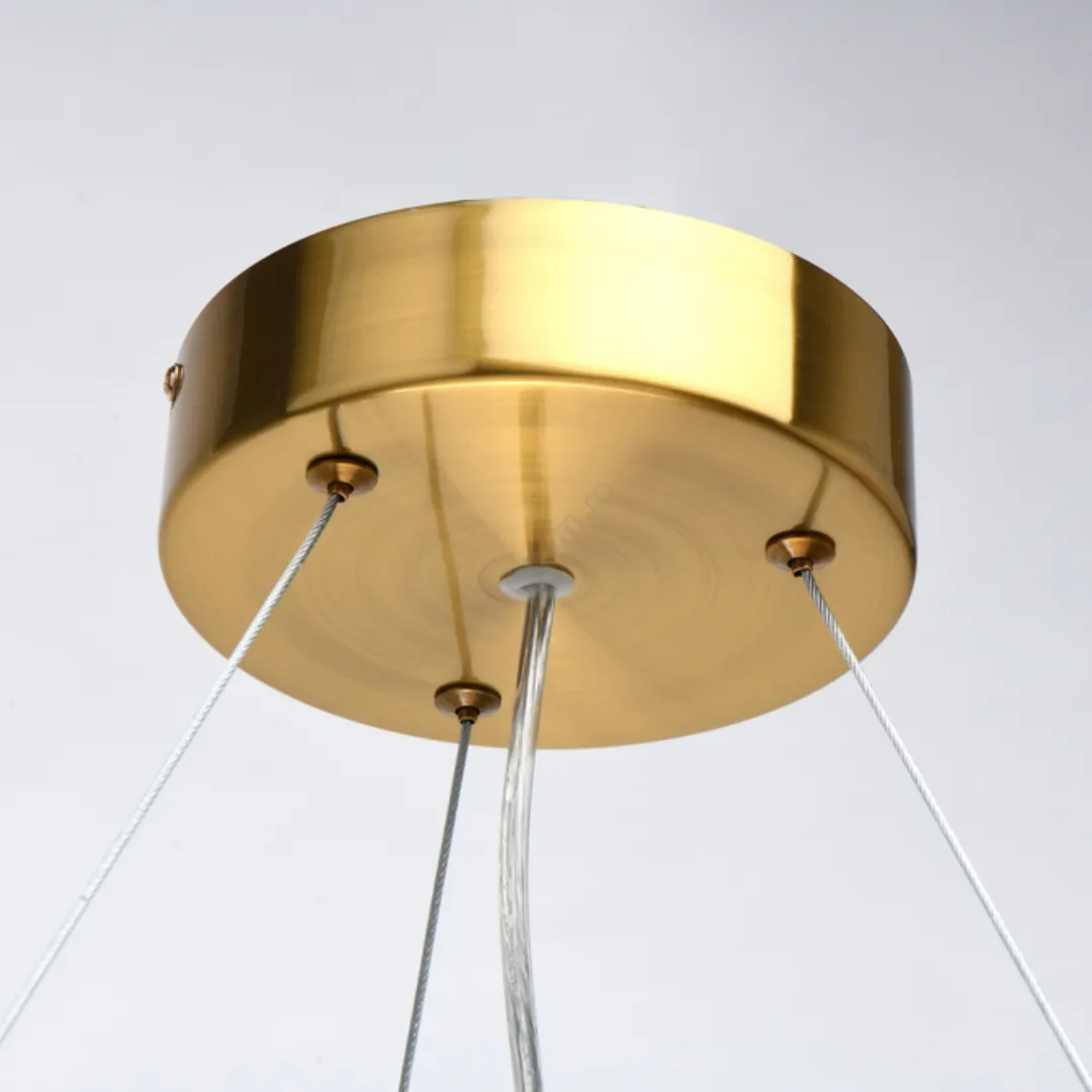 Alessandro Design Alhambra Supremo candelabru LED 102W auriu 80cm