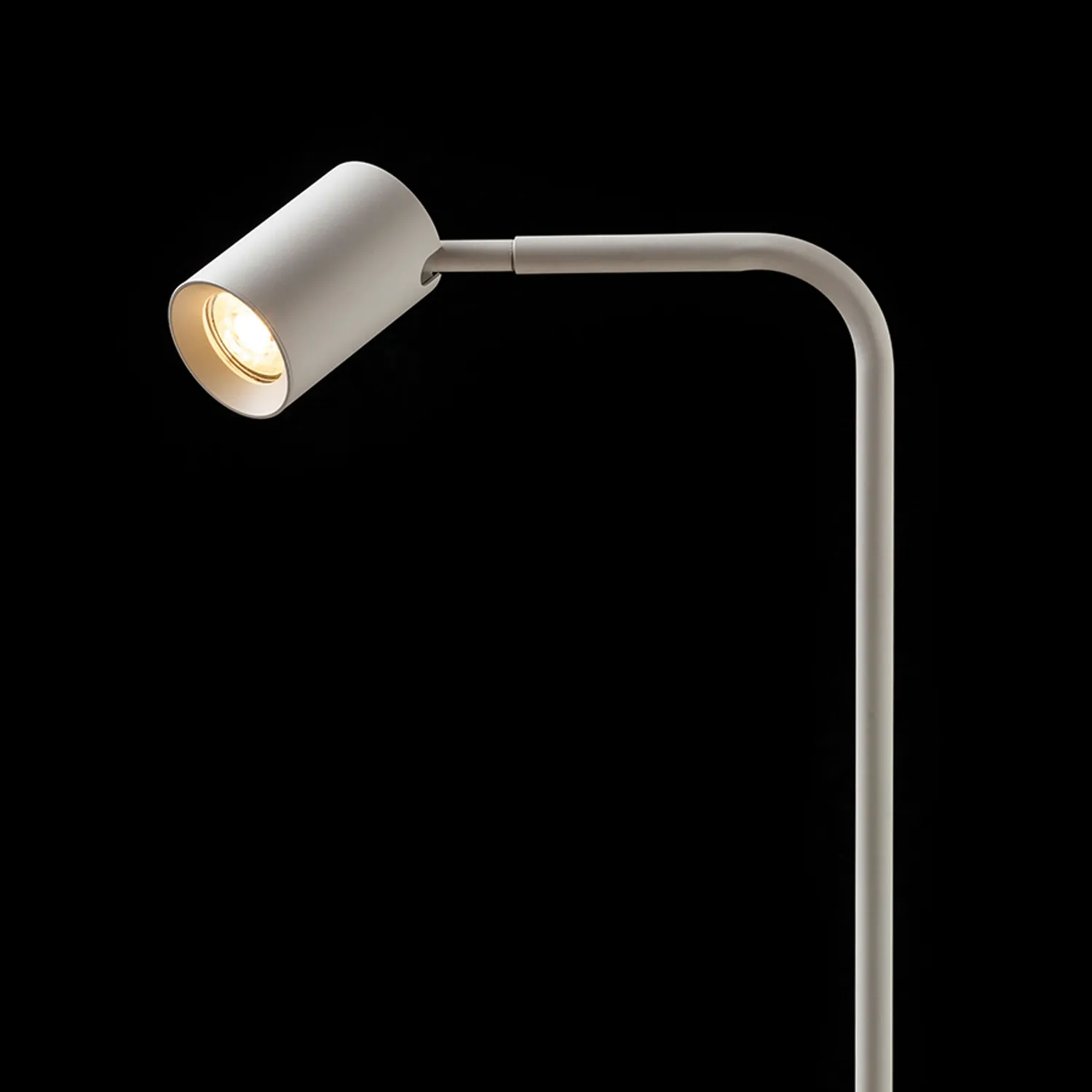 Rendl FLYNN I lampadar negru spot GU10