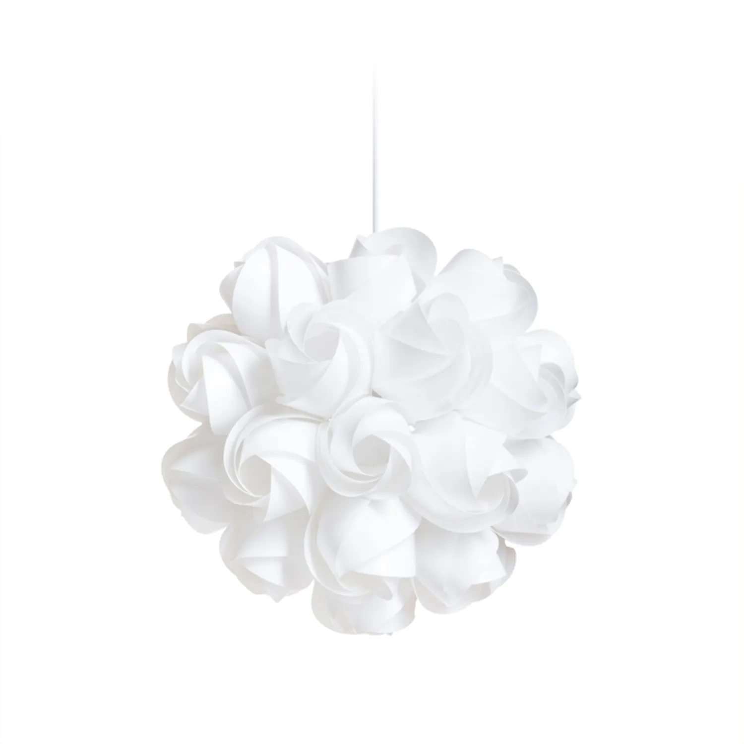 Rendl Coco pendul alb PVC boboci