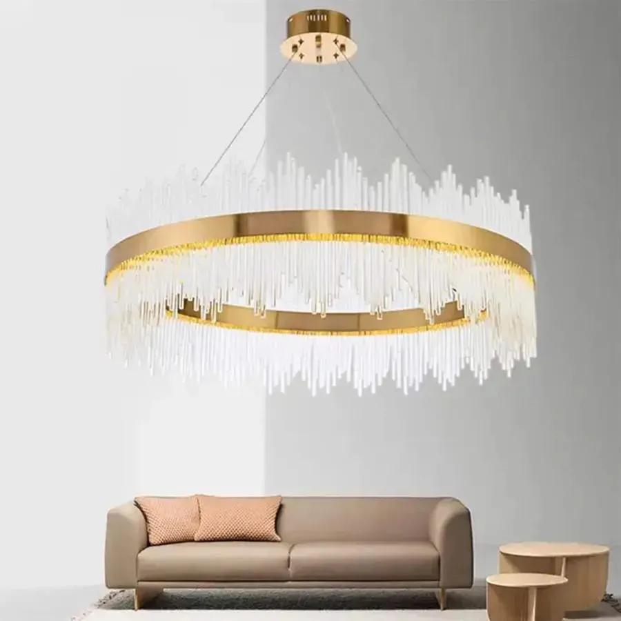 Alessandro Design Gonzalo candelabru LED 98W auriu dimabil