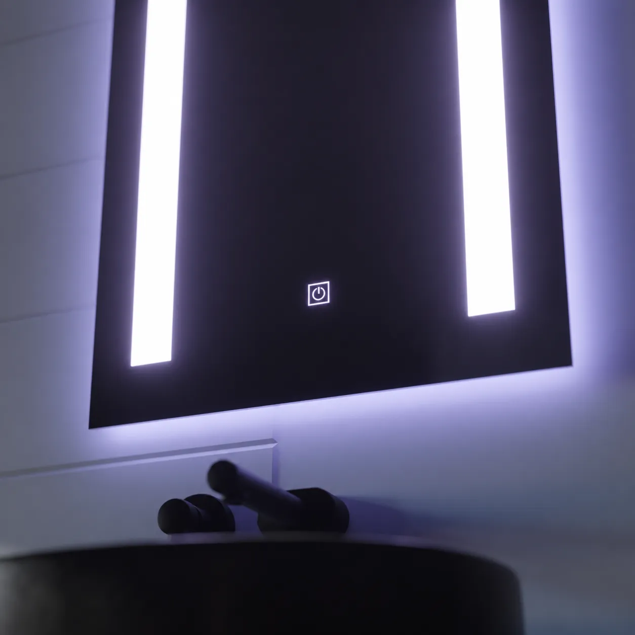 Alessandro Design C206S oglindă LED 50x70cm touch dimabilă