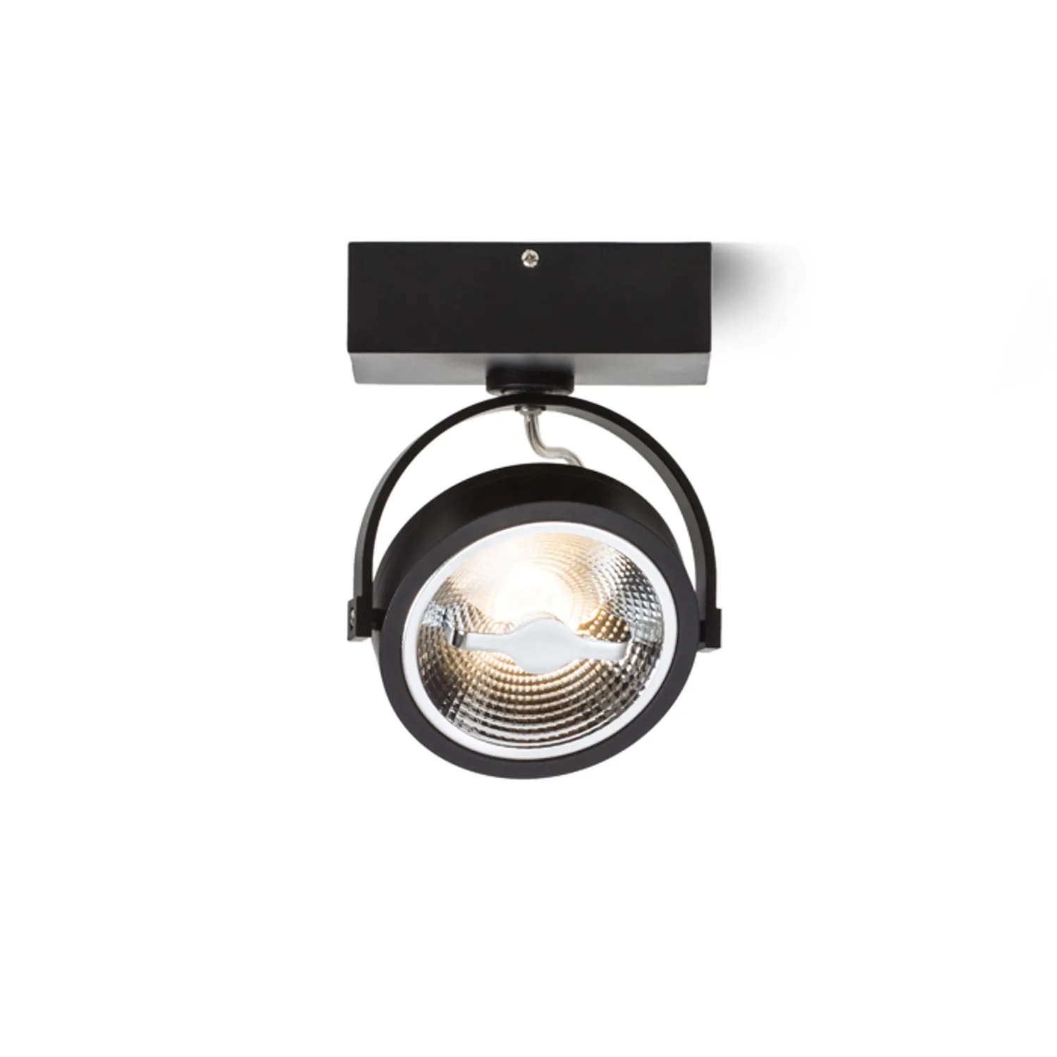 Rendl Light Studio Kelly LED I spot negru orientabil