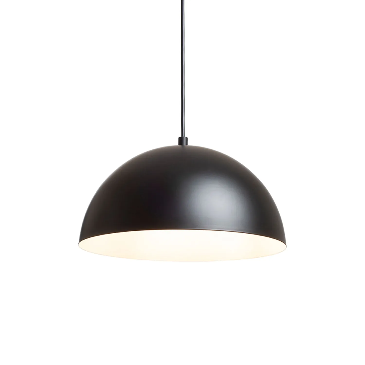 Rendl Gladys 30 lustra suspendata negru alb E27