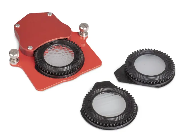Kvant MicroWheel set grating laser Starburst Lumina