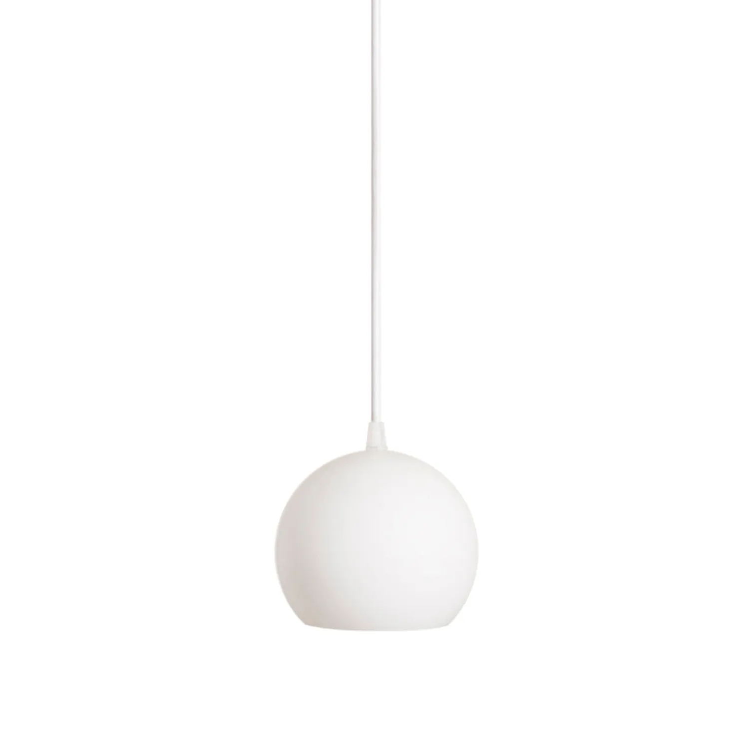 Rendl Light Studio Copa pendul sticlă opal negru