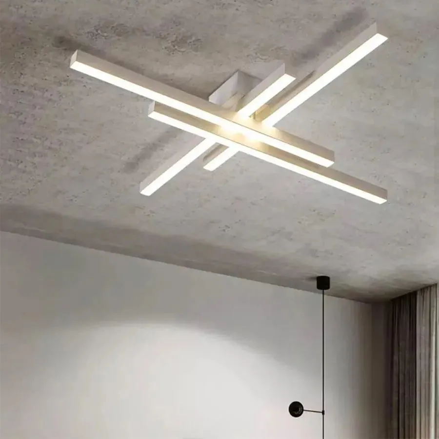 Alessandro Design Mora 80W lustră LED albă dimabilă telecomandă