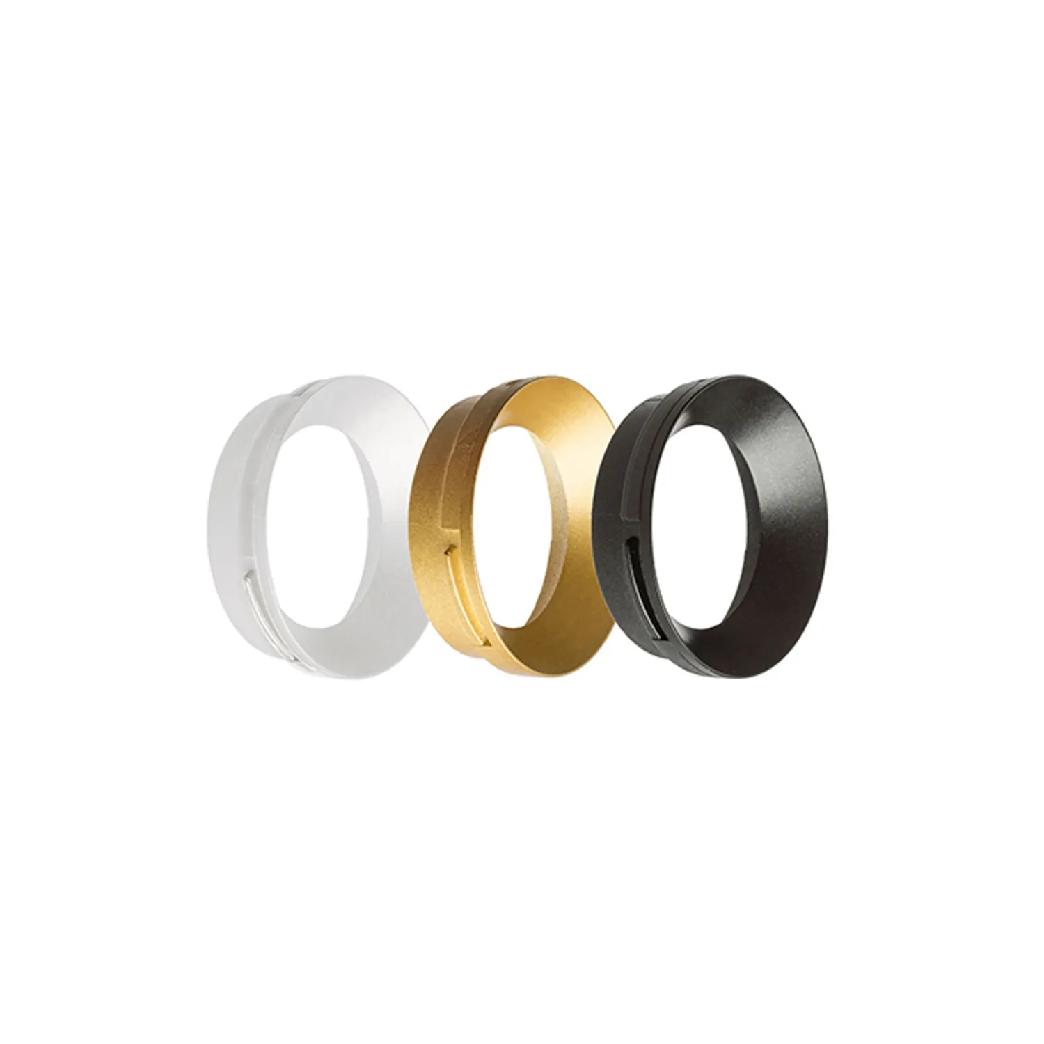 Rendl Light Studio Kenny Ring inel decorativ negru