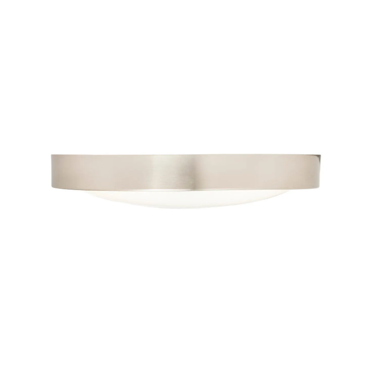 Rendl Barry LED lampa baie rotunda nichel mat exterior