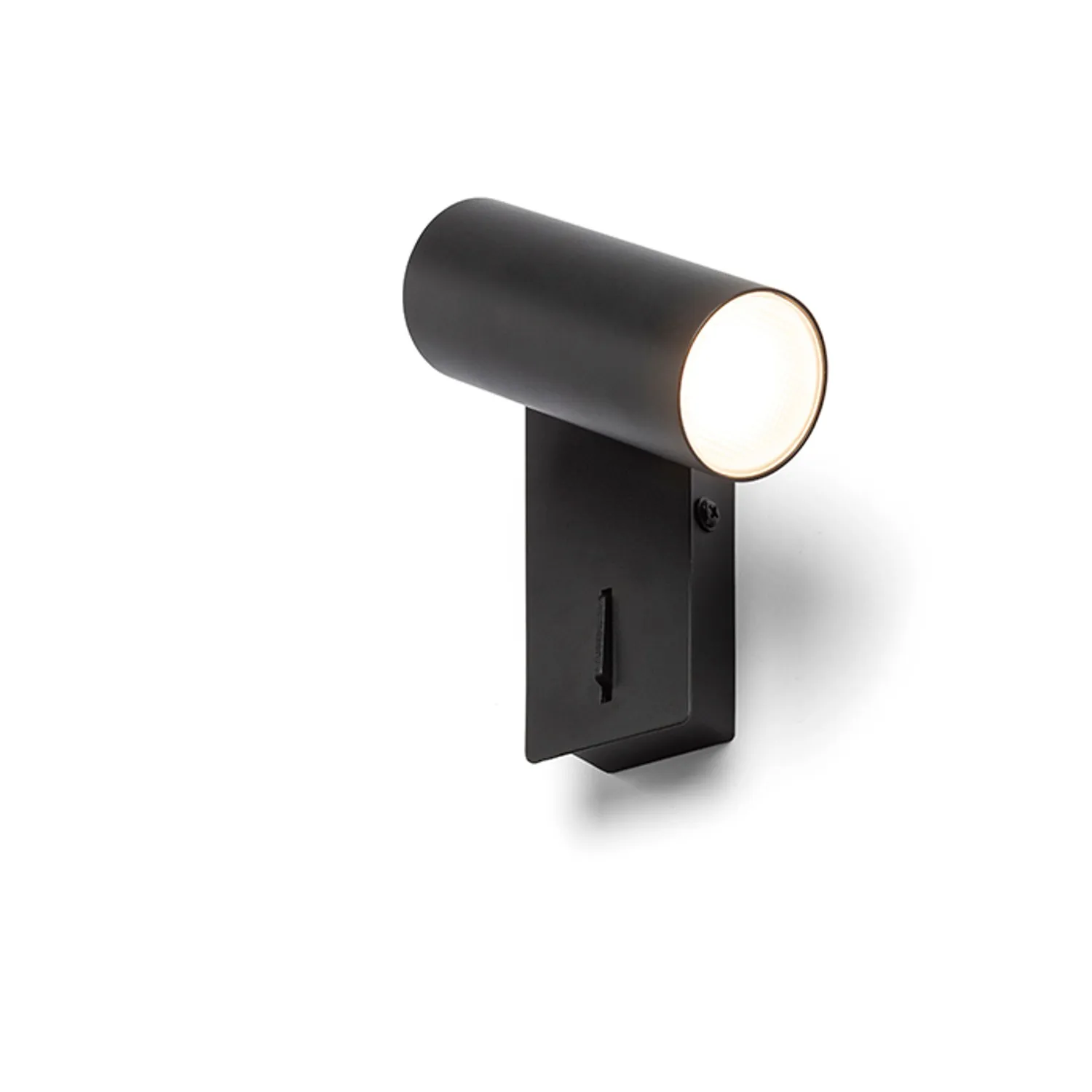 Rendl Tapio I SQ aplica neagra LED exterior