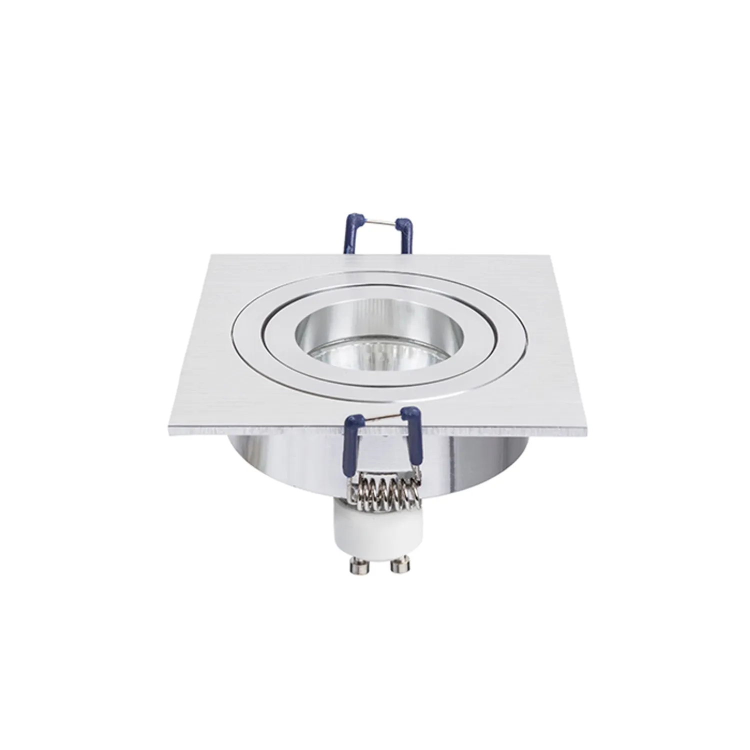 rendl light studio PASADENA GU10 SQ I spot incastrat aluminiu periat