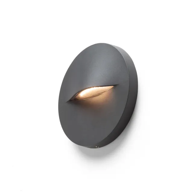 Rendl Bobo R lampă exterior LED antracit rotundă