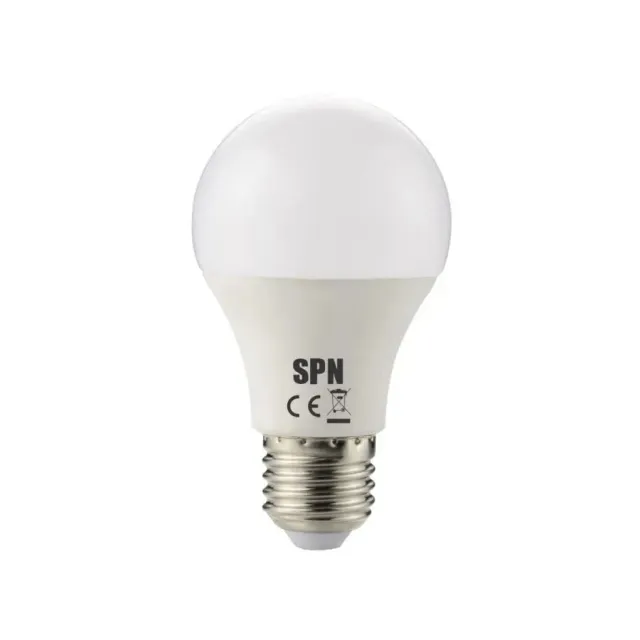 Alessandro Design A60 bec LED E27 8W alb cald