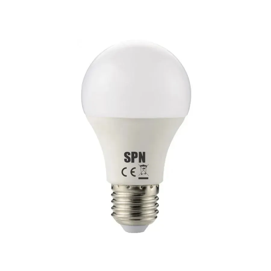 Alessandro Design A60 bec LED E27 8W alb cald