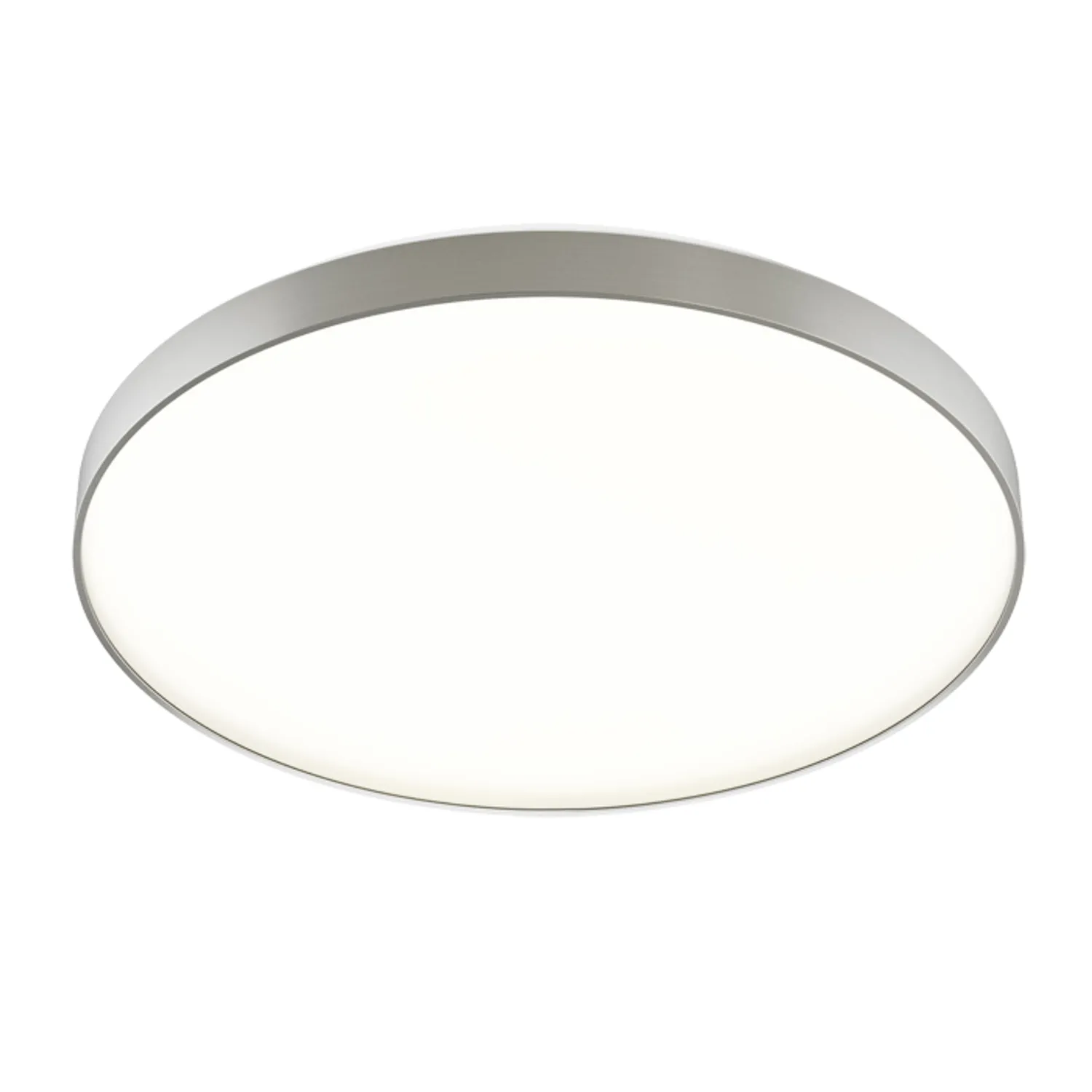 Rendl Light Studio Mensa R 80 plafonieră LED aluminiu periat
