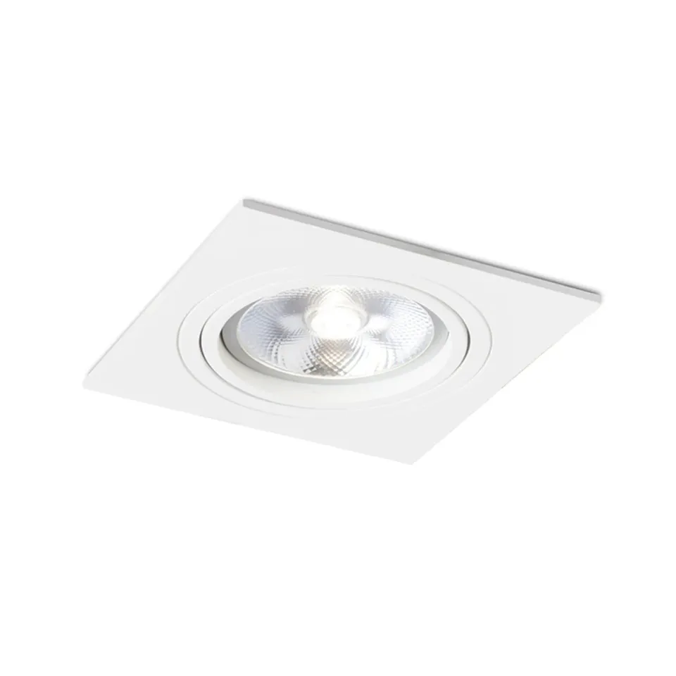 Rendl Light Studio Pasadena G53 SQ I spot încastrat alb