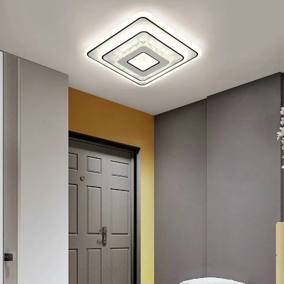 Alessandro Design Arabela lustra LED cristal alba 40W
