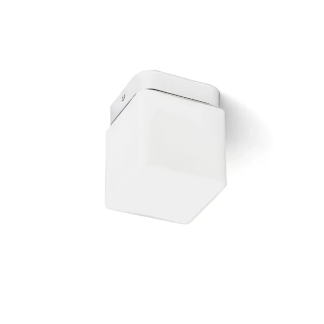 Rendl Esica SQ plafoniera LED crom patrata