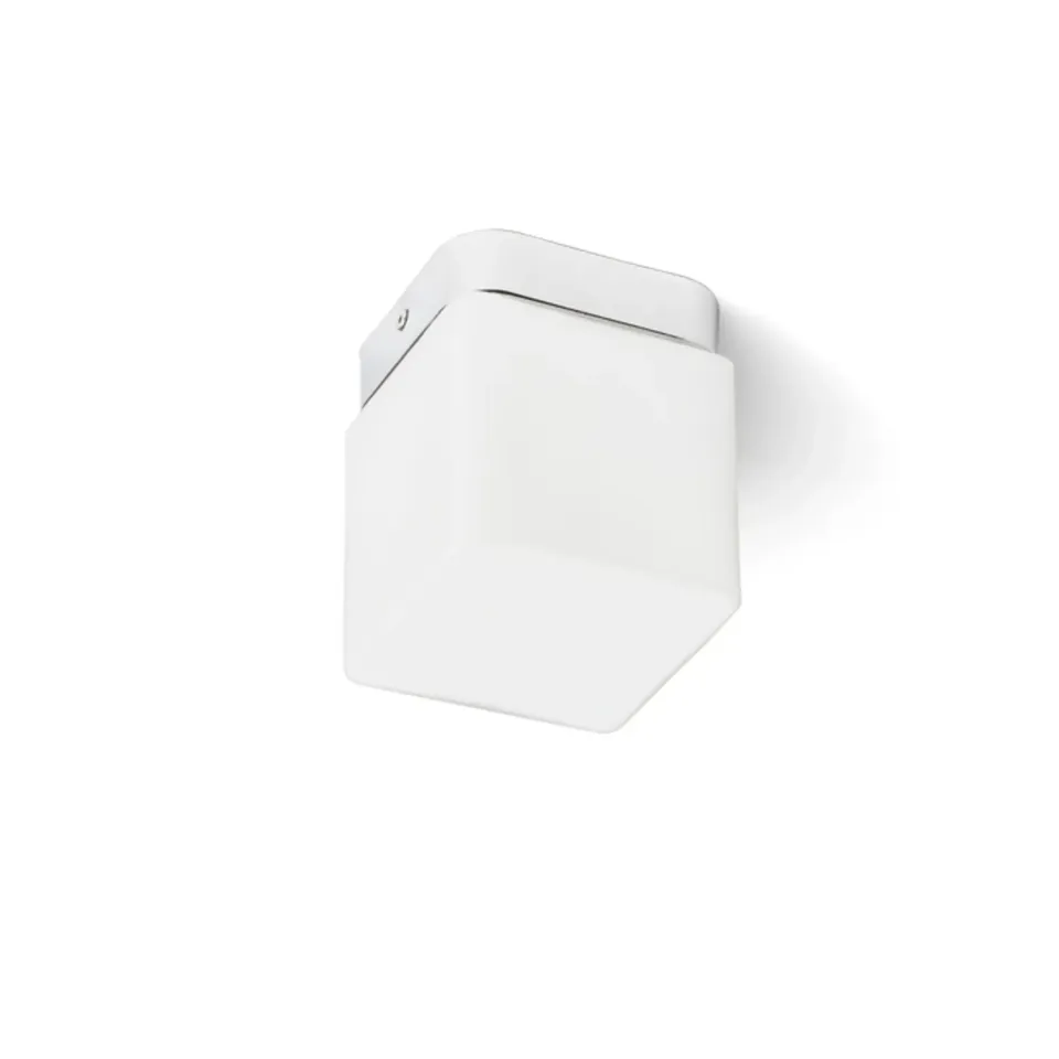 Rendl Esica SQ plafoniera LED crom patrata
