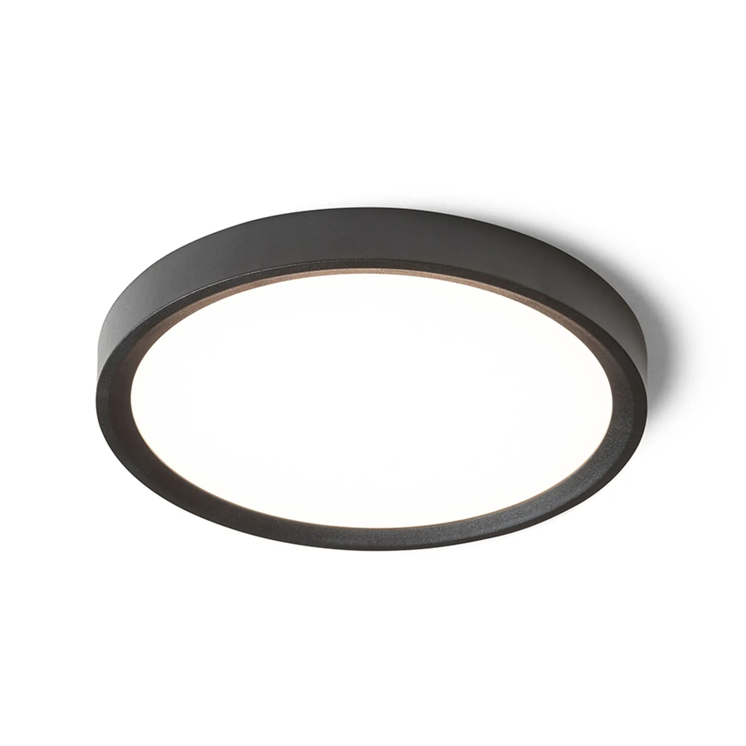 Rendl Lana 23 plafoniera LED neagra CCT reglabila