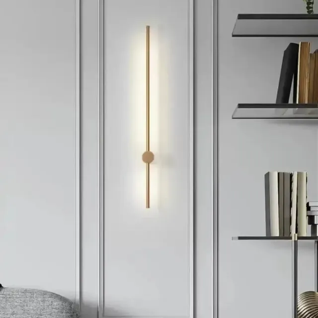Alessandro Design Florencia aplica LED 24W alb-auriu 60cm