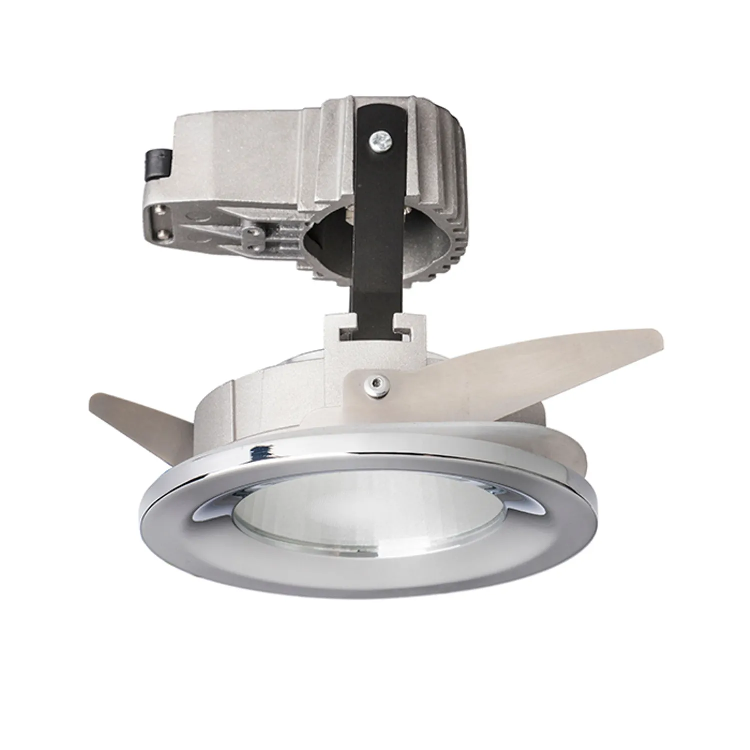 Rendl Vero 230V spot incastrat crom alb pentru baie