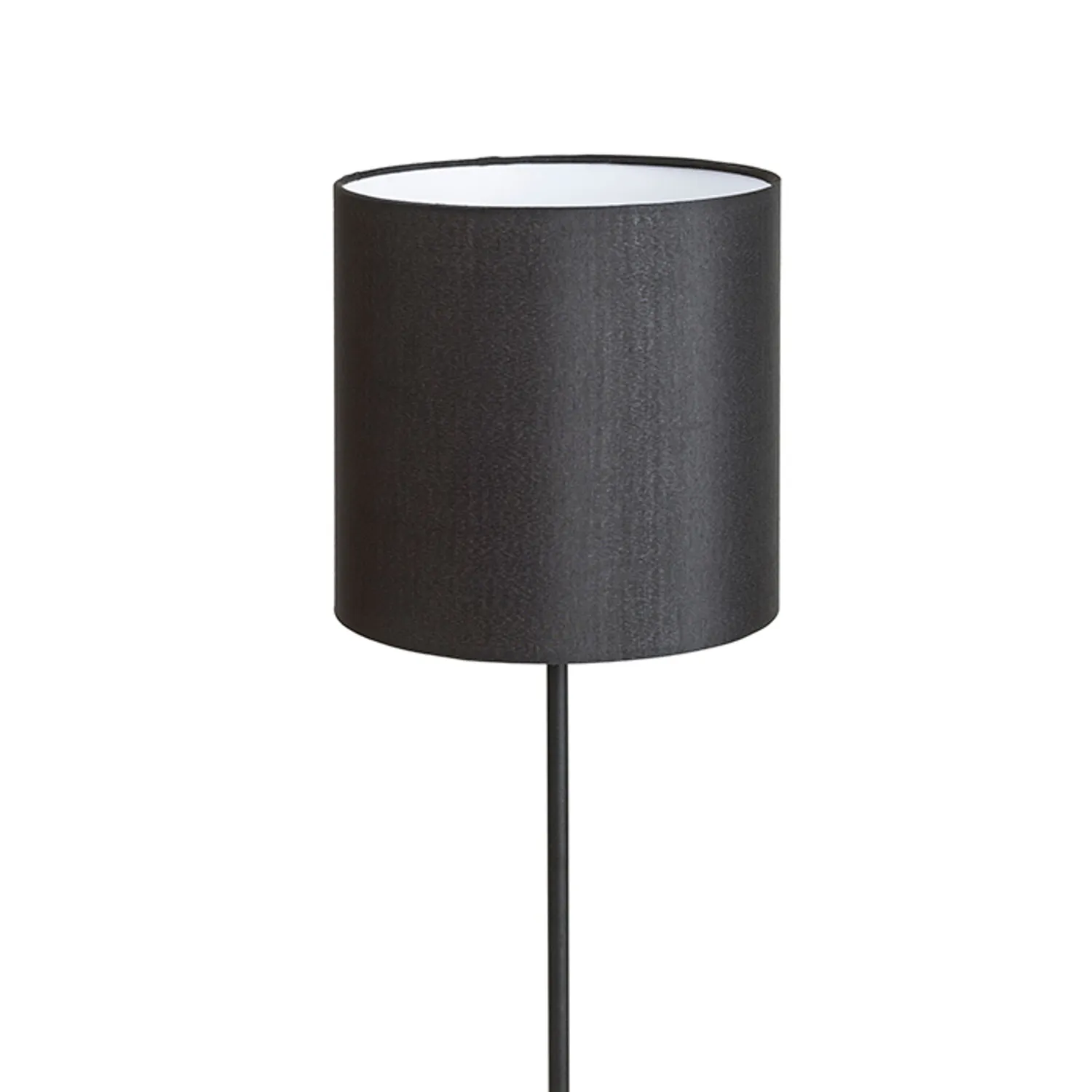 Rendl Light Studio Etesian lampadar textil E27 negru