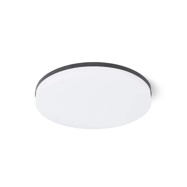 Rendl Coimbra Infalld spot LED incastrabil negru reglabil