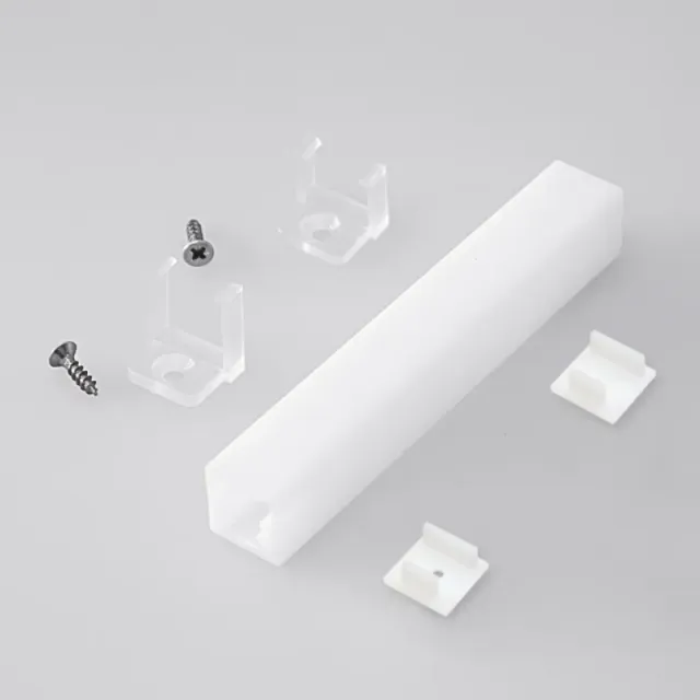 Furnika profil LED aluminiu 15x15 suprafață