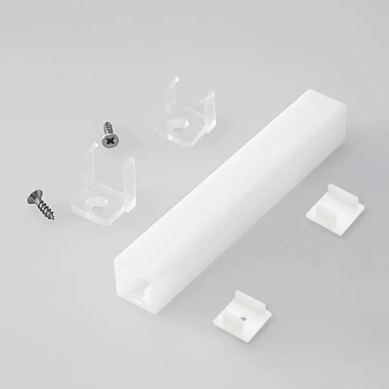 Furnika profil LED aluminiu 15x15 suprafață