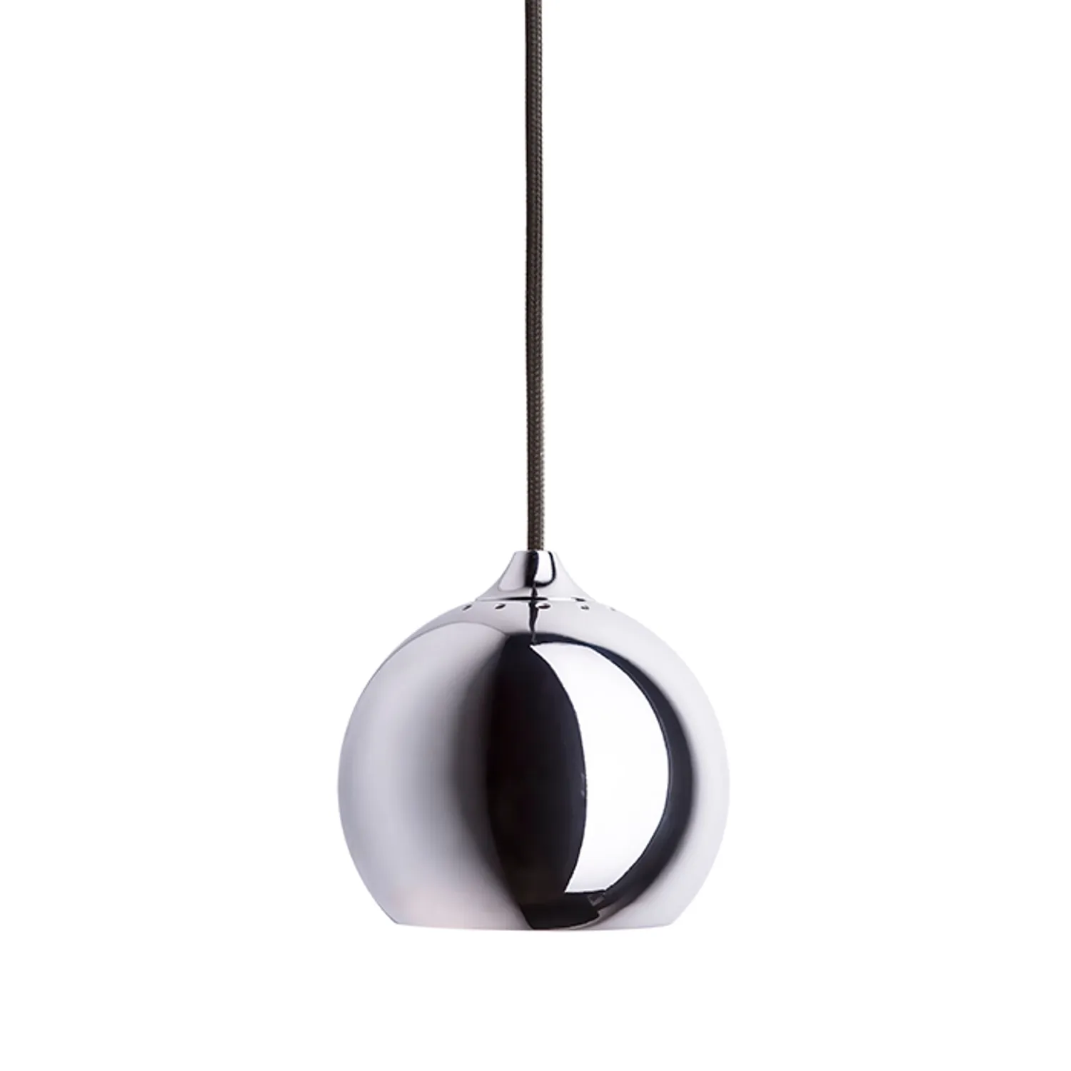 Rendl Light Studio Desty pendul negru-crom E27 modern