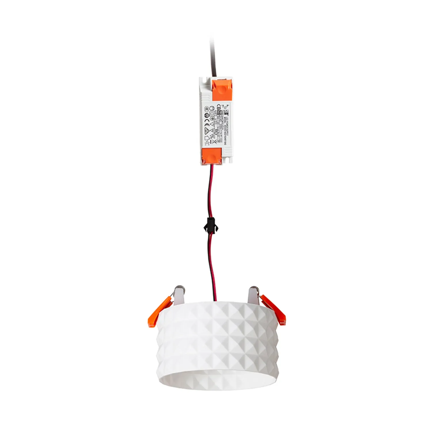 Rendl Light Studio Marenga RD4 52 spot incastrat alb PLA