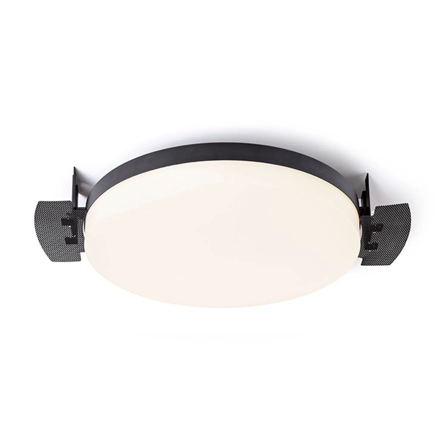 Rendl Coimbra Infalld spot LED incastrabil negru reglabil