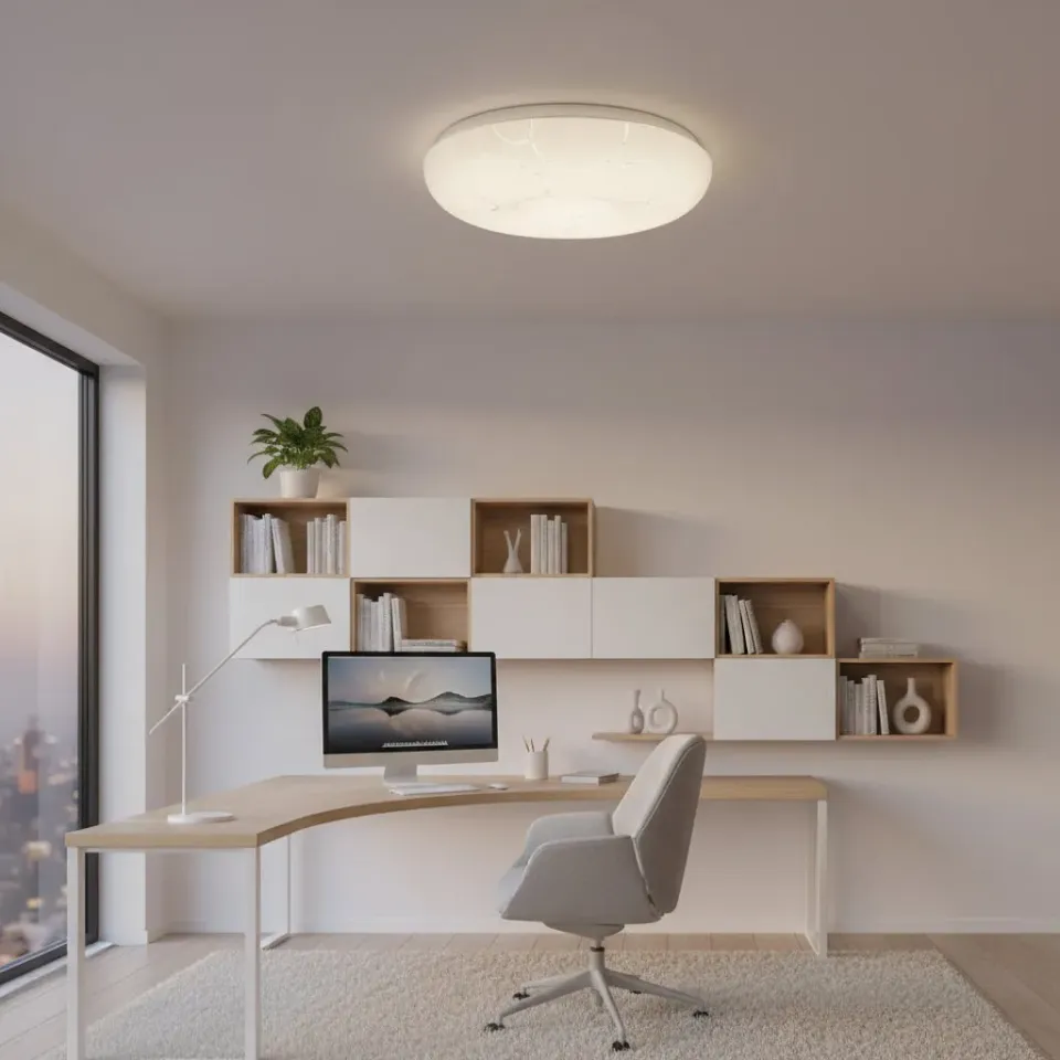 Alessandro Design plafoniera LED 35cm 31W alba 3 culori