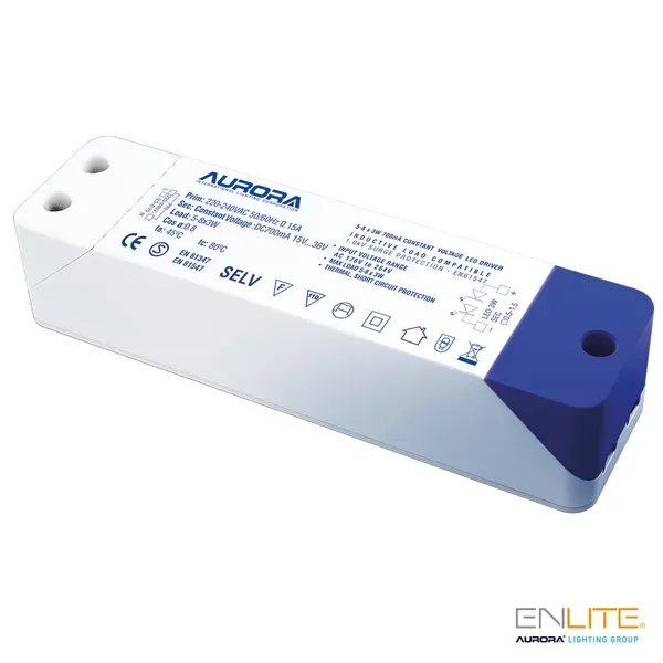 Aurora driver LED 16W 12V tensiune constanta non-dimabil