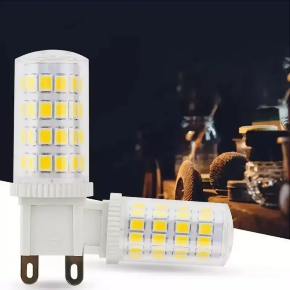 Alessandro Design bec LED G9 5W lumina calda 3000K