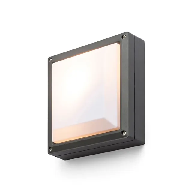 Rendl Delta 215 aplica exterior antracit E27